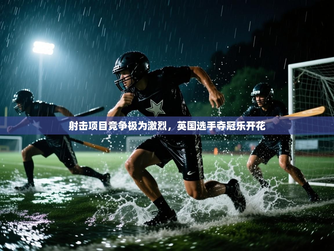 开云赛事-射击项目竞争极为激烈,英国选手夺冠乐开花 第1张