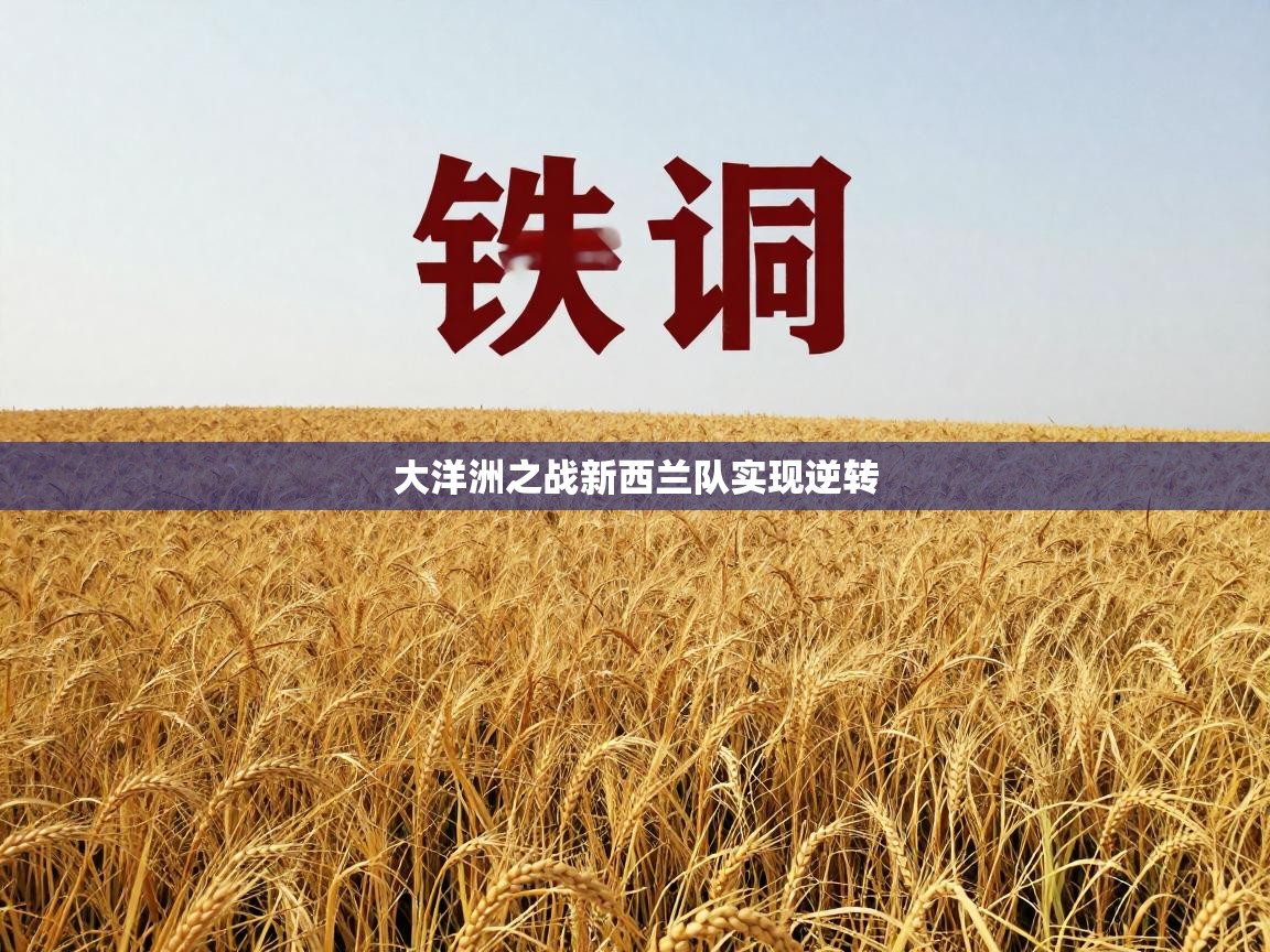 开云体育入口客服-大洋洲之战新西兰队实现逆转  第3张